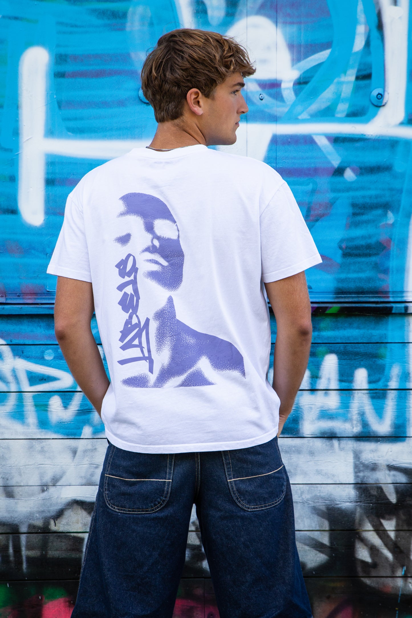 LABELS FACE OFF, PURPLE