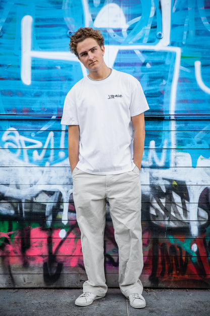 Labels Oversized White