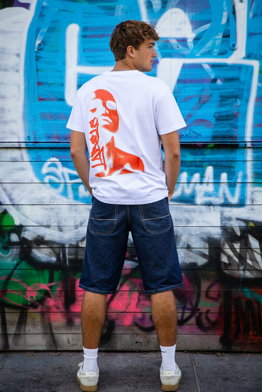 LABELS FACE OFF, ORANGE