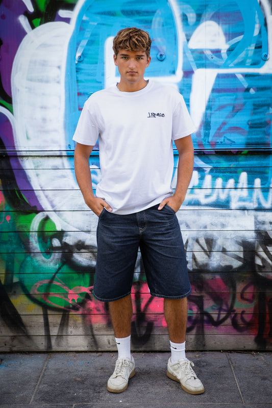 LABELS FACE OFF, ORANGE